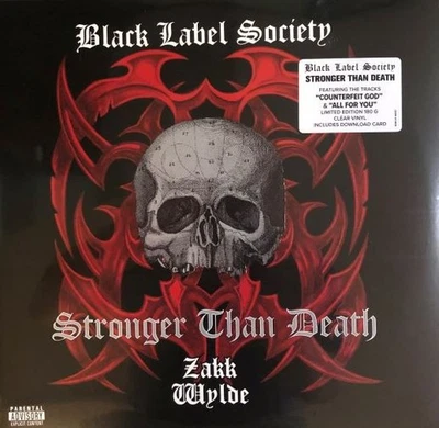 Black Label Society - Más fuerte que la muerte (180 gm 2XLP, transparente, EOM-LP-46279, nuevo) Foto 1 de 2