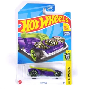 2023 Hot Wheels Experimotors 5/5 Clip Rod Purple - Picture 1 of 2