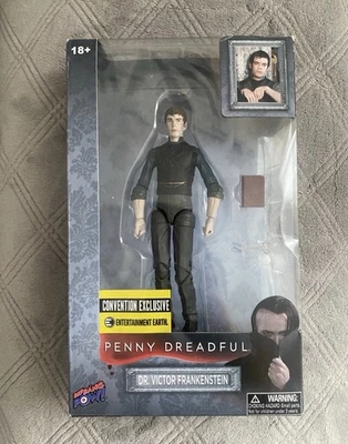 Figura de acción exclusiva de la Convención Penny Dreadful Dr. Victor Frankenstein Foto 1 de 4