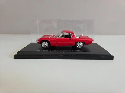 Hachette Norev 1/43 Mazda Cosmo Sport L10B - Red - 1968 - Image 1 of 4