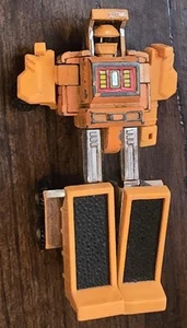 2" Vintage 1982 Machine Robo MR-09 Dumper Gobots Bandai Transformers Dump truck - Picture 1 of 10