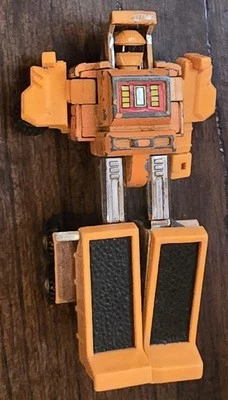 Camión de volteo 2" vintage 1982 Machine Robo MR-09 Gobots Bandai Transformers Foto 1 de 4