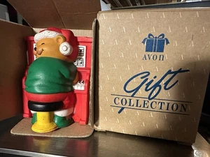 Vintage Play It Again Mr Keys Musical Bear Klavier Plug In Weihnachten Avon 1992 - Bild 1 von 6