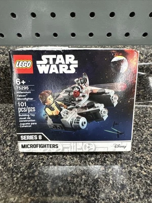 LEGO 75295 STAR WARS Millennium Falcon Microfighter Nuevo Sellado Nuevo en Caja Juego Retirado Foto 1 de 4