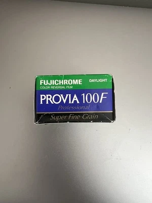 Fujifilm Provia 100F 24exp Film 2003 Expired 1 Roll 35mm - Image 1 of 4