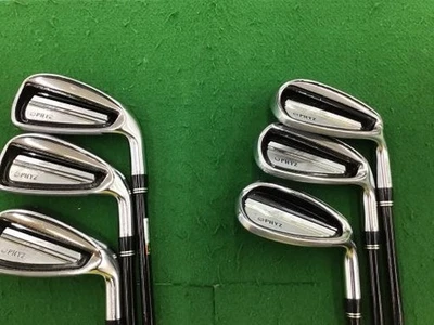 Bridgestone PHYZ 2014 Irons #6-9,Pw,Ps(6Clubs)/PZ-504I/Flex:Regular/ Iron set - Image 1 of 4