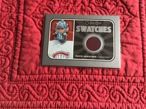 2006-07 OPC SWATCHES DAVID AEBISCHER S-AE H101963 - Picture 1 of 2