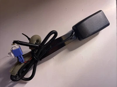 Acura ILX 2016-2022 hebilla de cinturón de seguridad delantero izquierdo del lado del conductor 2029860 OEM Foto 1 de 4