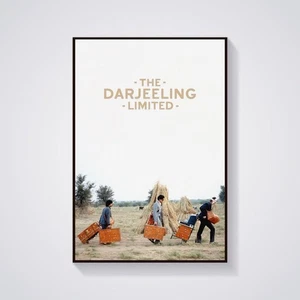 The Darjeeling Limited Poster Wes Anderson Film Art Print Wall Decor, Noframe - Picture 1 of 6