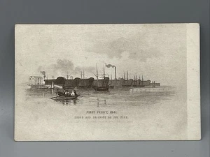 Middlesbrough To Port Clarence First Ferry On River Tees. Unused - Picture 1 of 2