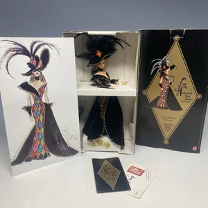 Mattel 1993 Masquerade Ball Barbie Doll by Bob Mackie 10803 w/ Shipper Box - Picture 1 of 10