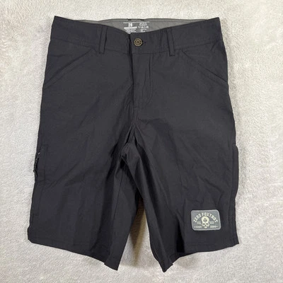 Pantalones Cortos de Carga Zero Foxtrot Sin Forro Chinos Nylon Negros Para Hombres 28 11” Ejército Activo NUEVO SIN ETIQUETAS Foto 1 de 4