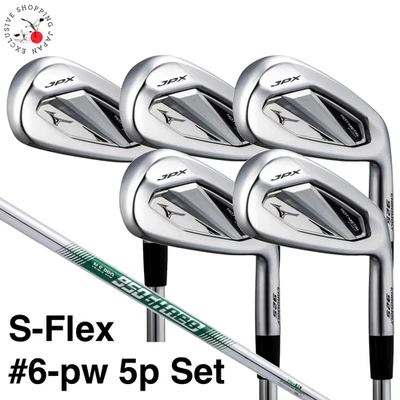 Mizuno JPX 925 Hot Metal Pro Iron Wedge #6-pw 5 Set S-Flex N.S.PRO 950GH neo Men - Image 1 of 4