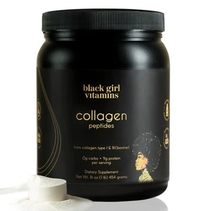 | Collagen Peptides Powder - Collagen for Skin, Hair & Nails - Unflavoured Hy... - Picture 1 of 6