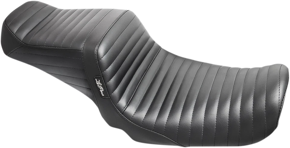 LE PERA - LK-581PT - Asiento trasero - Plisado - Negro - FXD '06-'17 para Harley-Da Foto 1 de 1