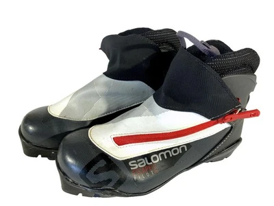 SALOMON Ecape 6 Nordic Cross Country Ski Boots Size EU36 US4 SNS Pilot 2307 - Image 1 of 4