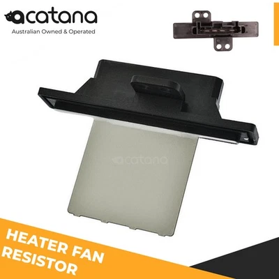 Blower Motor Heater Fan Resistor for Nissan Navara D22 Series Cab Ute Climate - image 1 of 4