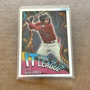 2023 Bowman DRUW JONES It Came To The League Chrome CFL8 Arizona Diamondbacks - Bild 1 von 2