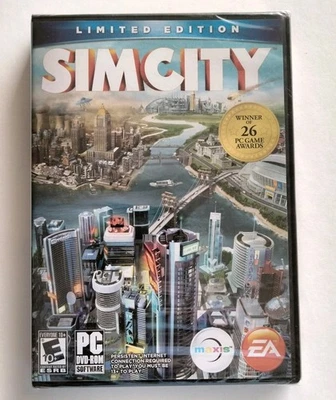 SimCity Limited Edition PC Video Game NEW The Sims Sim City 2013 Sealed - Image 1 of 4