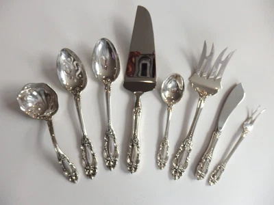 Towle Grand Duchess Sterling Silver 8-Piece Hostess Serving Set - Image 1 of 4