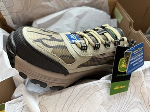 Skechers Uomo John Deere D'lux Trekker Soundguard Allacciato - Foto 1 di 12