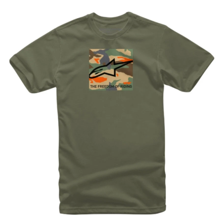 Alpinestars Free Camo T-Shirt - Image 1 of 1