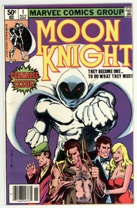 Moon Knight #1 1980 (NM- 9.2) - Picture 1 of 2