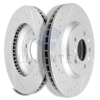 Front Brake Discs Rotors For Buick Lucerne 2014-2016 Chevrolet Impala Limited - Image 1 of 4