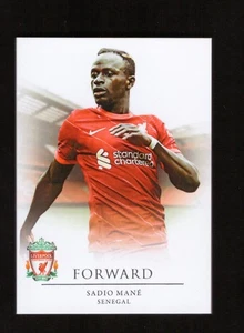 2022-23 Futera Liverpool FC Sadio Mane Foward 014/020 - Picture 1 of 2