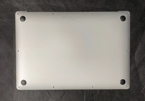 Apple MacBook Air 13" A2179 2020 Bottom Case Silver Grade A+ OEM - Picture 1 of 3