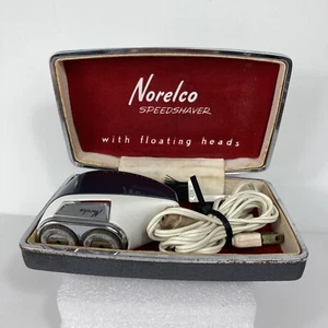 Afeitadora Norelco vintage con cabezales flotantes tipo SC 7860 + estuche con cable de cepillo - Imagen 1 de 21