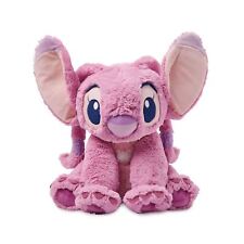 Disney Angel Soft Toy Lilo & Stitch 33cm/12.9" Cute Kids Plush Character Figure