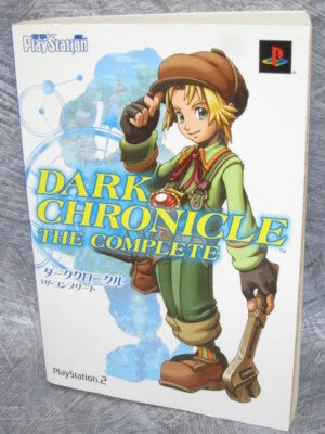 DARK CHRONICLE Cloud 2 Complete Guide Sony PS2 Japan Book 2002 MW94 - Image 1 of 4