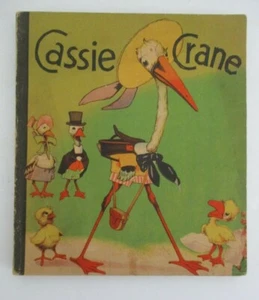 CASSIE CRANE & Other Stories by Mary Windsor, 1935 Illustrated - Picture 1 of 6
