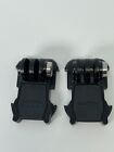 2x Genuine official GoPro Quick Release Flat Buckle Clip Mount Base Adapter