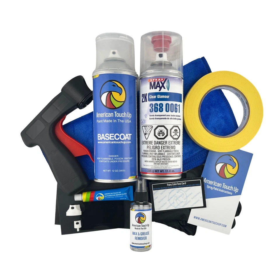 DODGE Genuine OEM Automotive Touch Up Paint Spay/2K Spraymax KITS *SELECT COLOR* - Image 1 of 4
