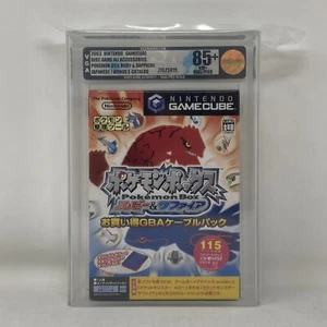 Pokémon Box Japanese Gamecube w/ Bonus E-Catalog Graded VGA 85+ Qualified - Picture 1 of 6