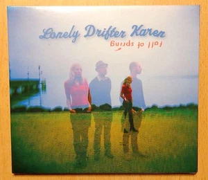 CD ALBUM / LONELY DRIFTER KAREN - FALL OF SPRING / CRAMMED DISCS 2010 - Bild 1 von 2
