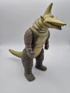 Vintage Super Dinosauri Teresdon Kaiju 6" figurina vinile Ultraman anni 80 - Foto 1 di 5