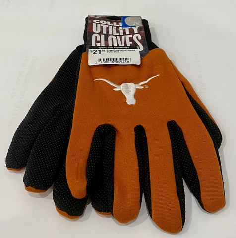 NCAA - TWO - TONE TEXAS LONGHORNS PALM GLOVE Cover