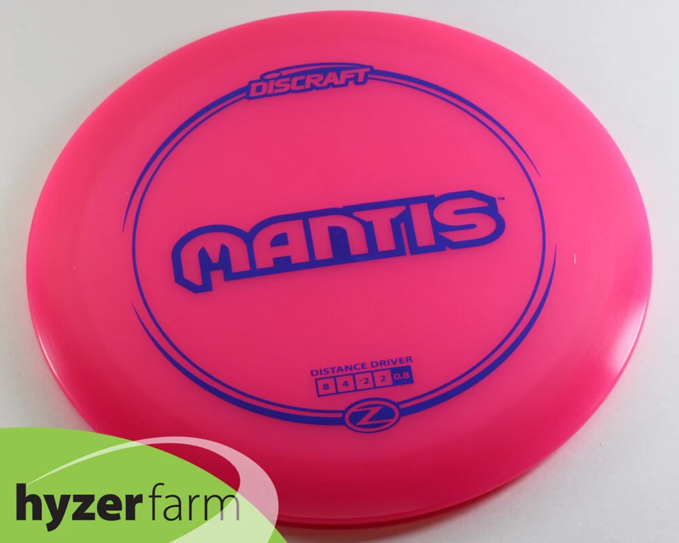 Discraft Z MANTIS *choose your weight & color* Hyzer Farm disc golf driver - Image 1 of 1