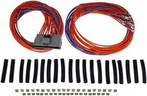 20-Wire Connector W/ Leads, Splicing Crimps, Heat Shrink Tubing 645-206 - Foto 1 di 1