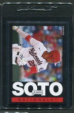 2021 Topps Throwback Thursday Juan Soto #92 Nationals