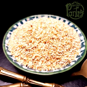 NEW Garlic Granules - 1mm PREMIUM QUALITY DEHYDRATED FINE GARLIC 50g - 1kg - Picture 1 of 3
