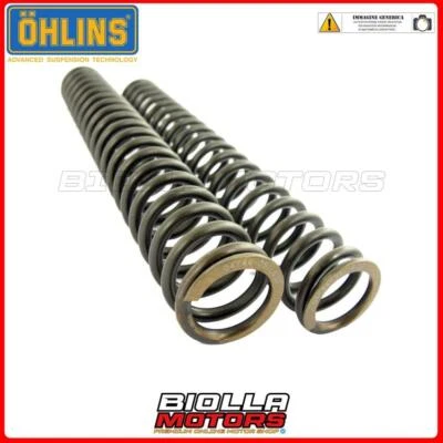 400/066 SET MOLLE FORCELLA OHLINS HONDA CRF 1000 AFRICA TWIN 2019 - 400/066 - Immagine 1 di 4