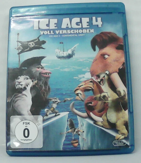 Ice Age 4 - Voll verschoben ( Blu-ray ) - Bild 1 von 1