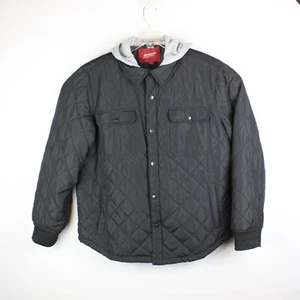 Arizona Jeans Co Jacke schwarz Herren Gr. XXL Rautenstepp Poly-Fill gefüttert - Bild 1 von 9