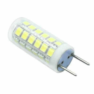 G8 LED Bulb 3W 110V 39-2835 SMD Glass Protection Light White/Warm White - Image 1 of 3