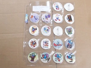 POGS/MILKCAPS IZZY OLYMPICS LOT OF 33 DIFFERENT NEED #7 TO COMPLETE SET SHEATED - Bild 1 von 5