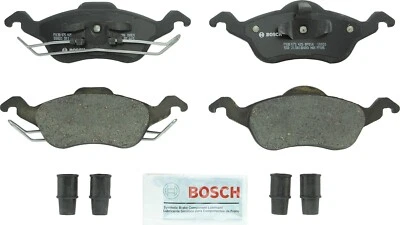 Pastillas de freno delanteras de cerámica Bosch QuietCast para Ford Focus 2000-2004 2001 2002 2003 Foto 1 de 2